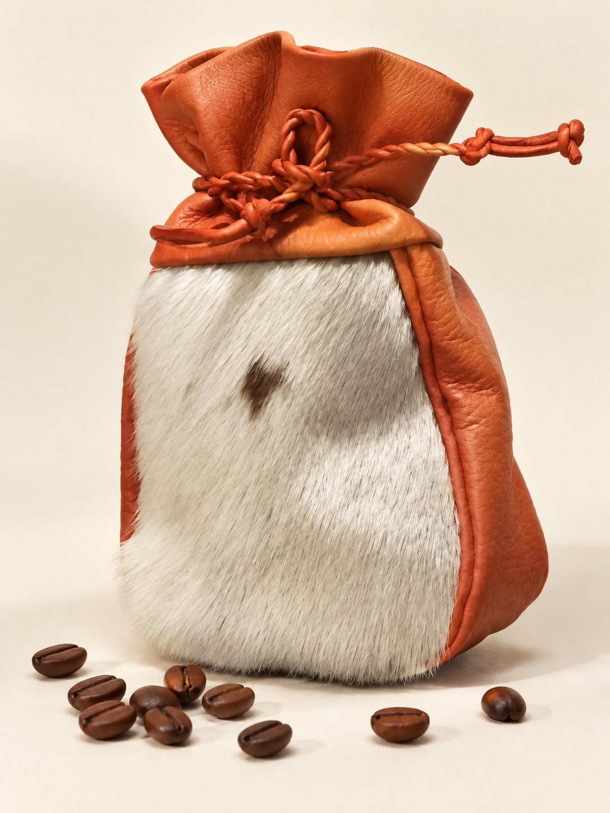 Kaffeposer med kaffe