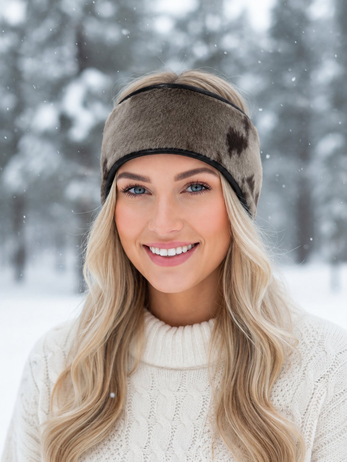 Pannebånd på modell